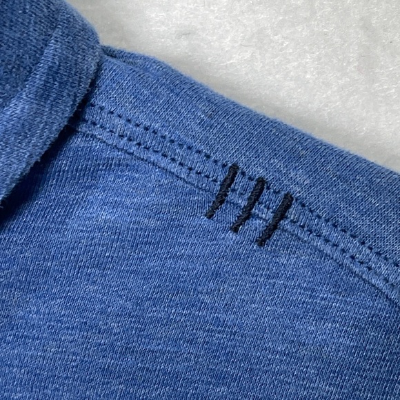 Lululemon Evolution Polo Blue Size Medium - Picture 3 of 4